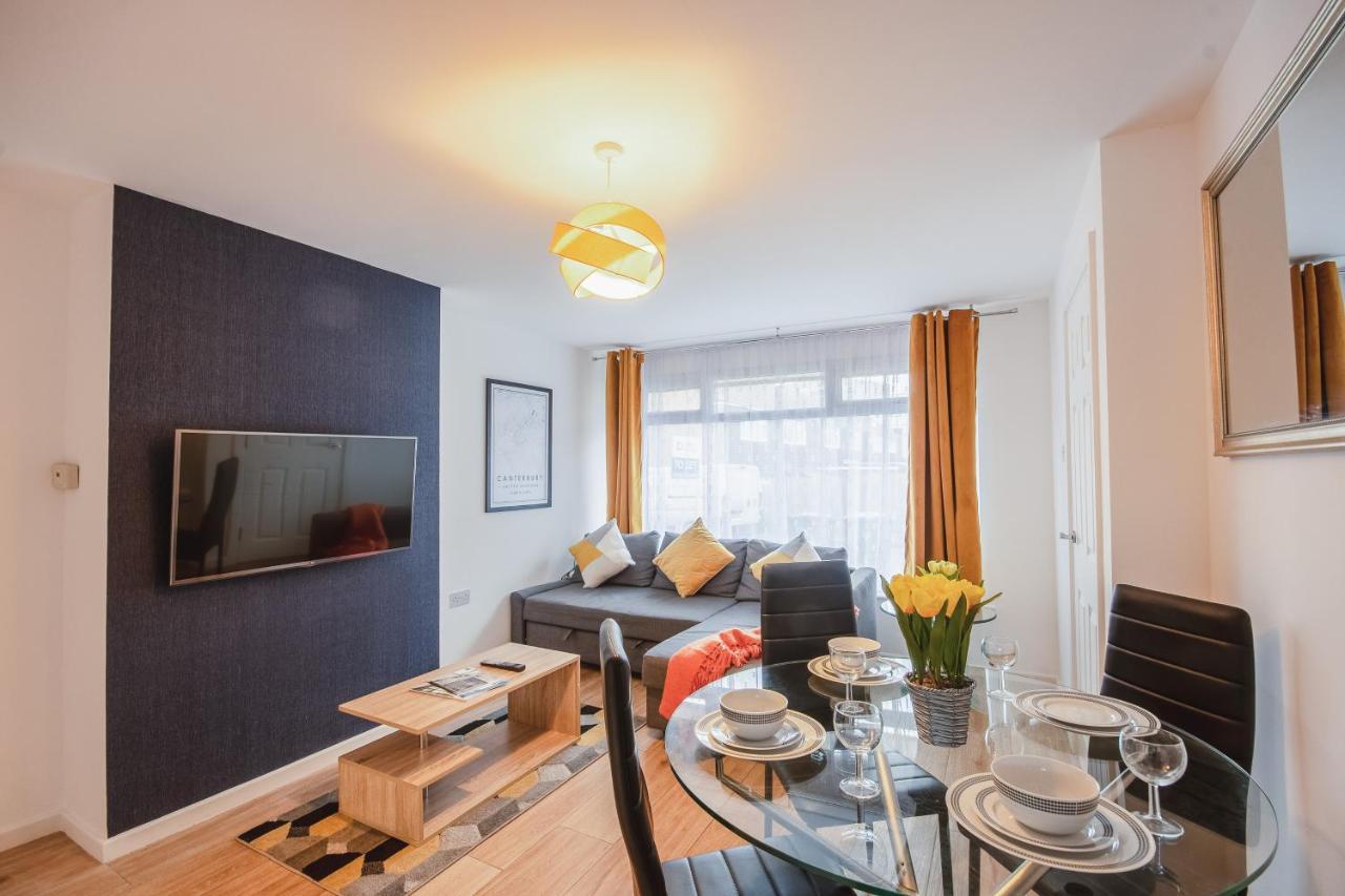City Centre-Free Parking-2Mins From Station Canterbury Ngoại thất bức ảnh