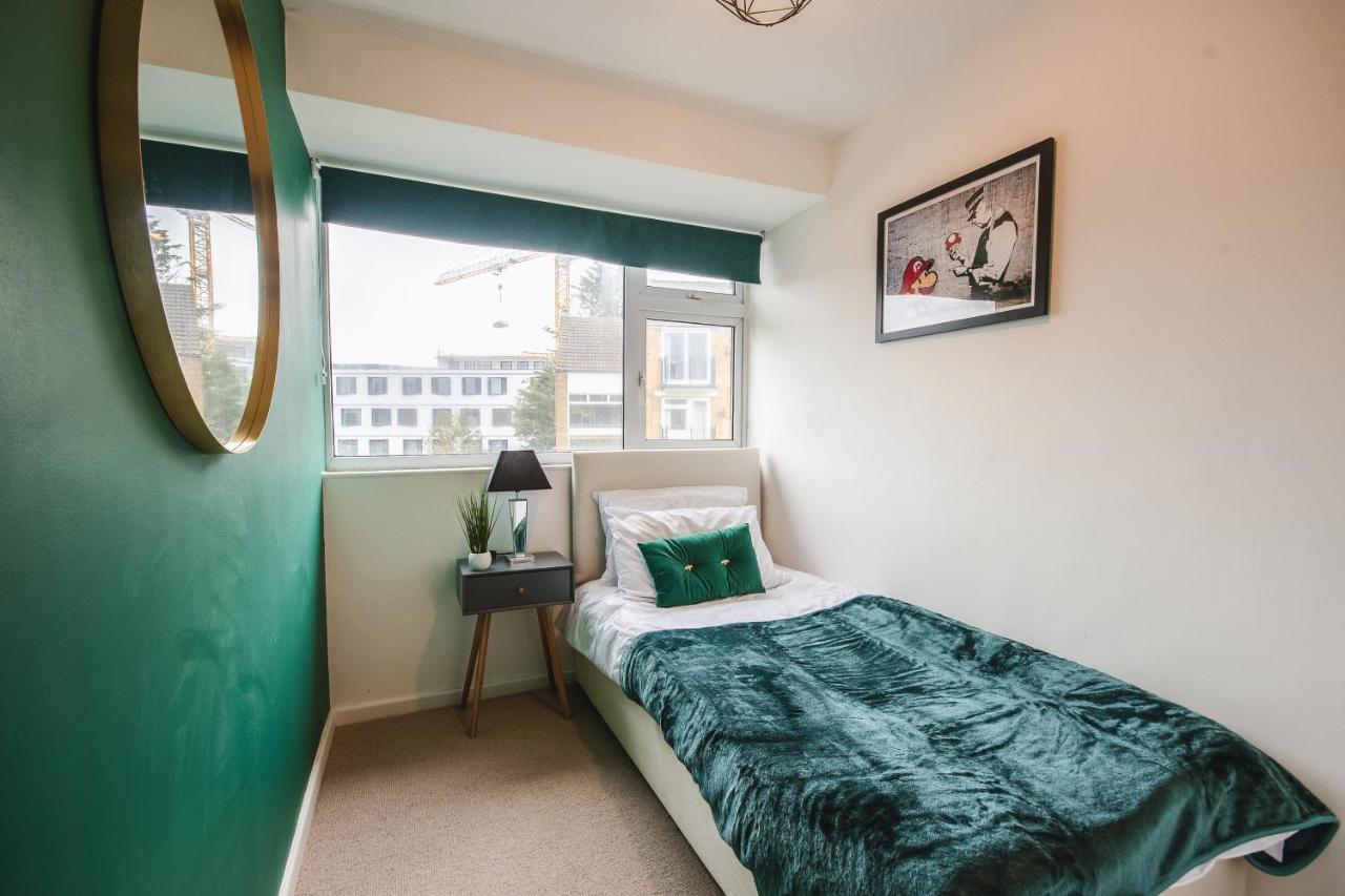 City Centre-Free Parking-2Mins From Station Canterbury Ngoại thất bức ảnh