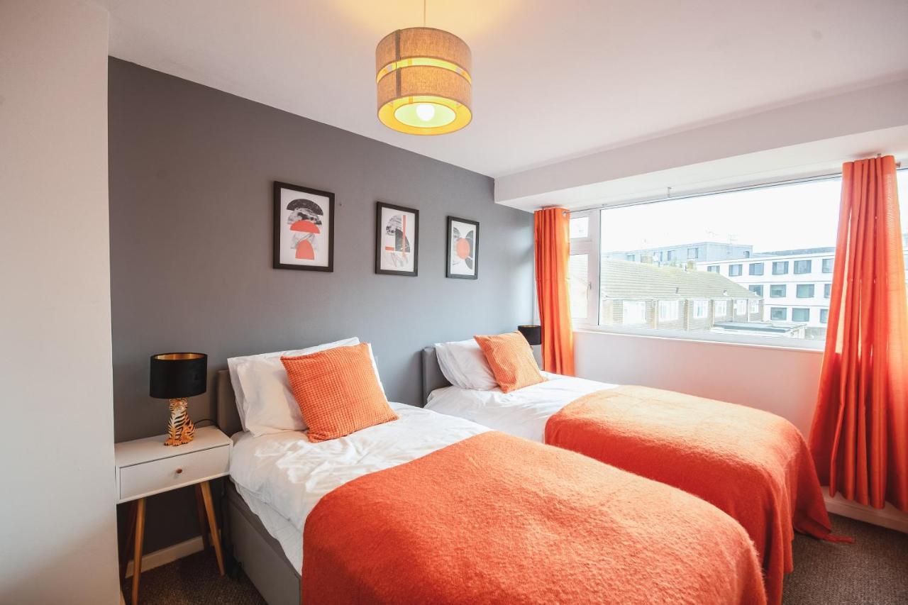 City Centre-Free Parking-2Mins From Station Canterbury Ngoại thất bức ảnh