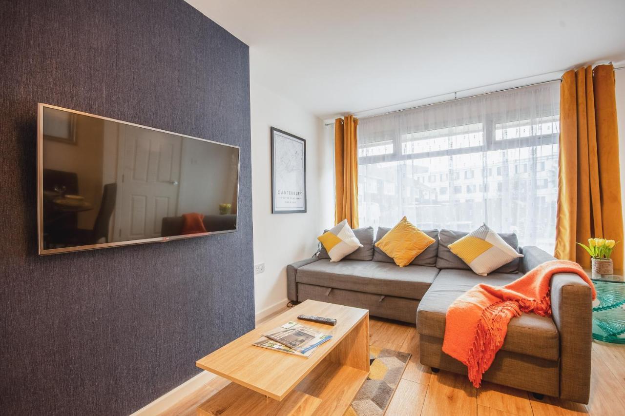 City Centre-Free Parking-2Mins From Station Canterbury Ngoại thất bức ảnh
