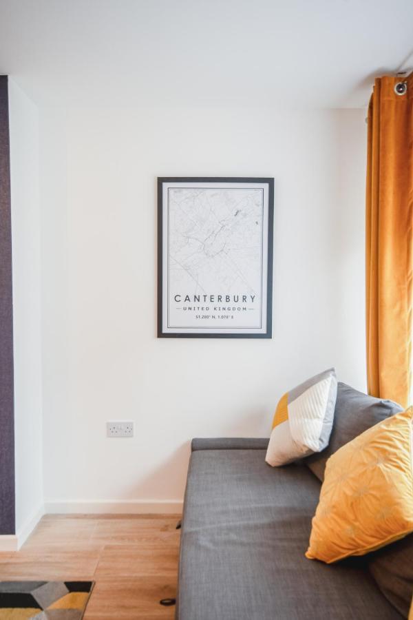 City Centre-Free Parking-2Mins From Station Canterbury Ngoại thất bức ảnh
