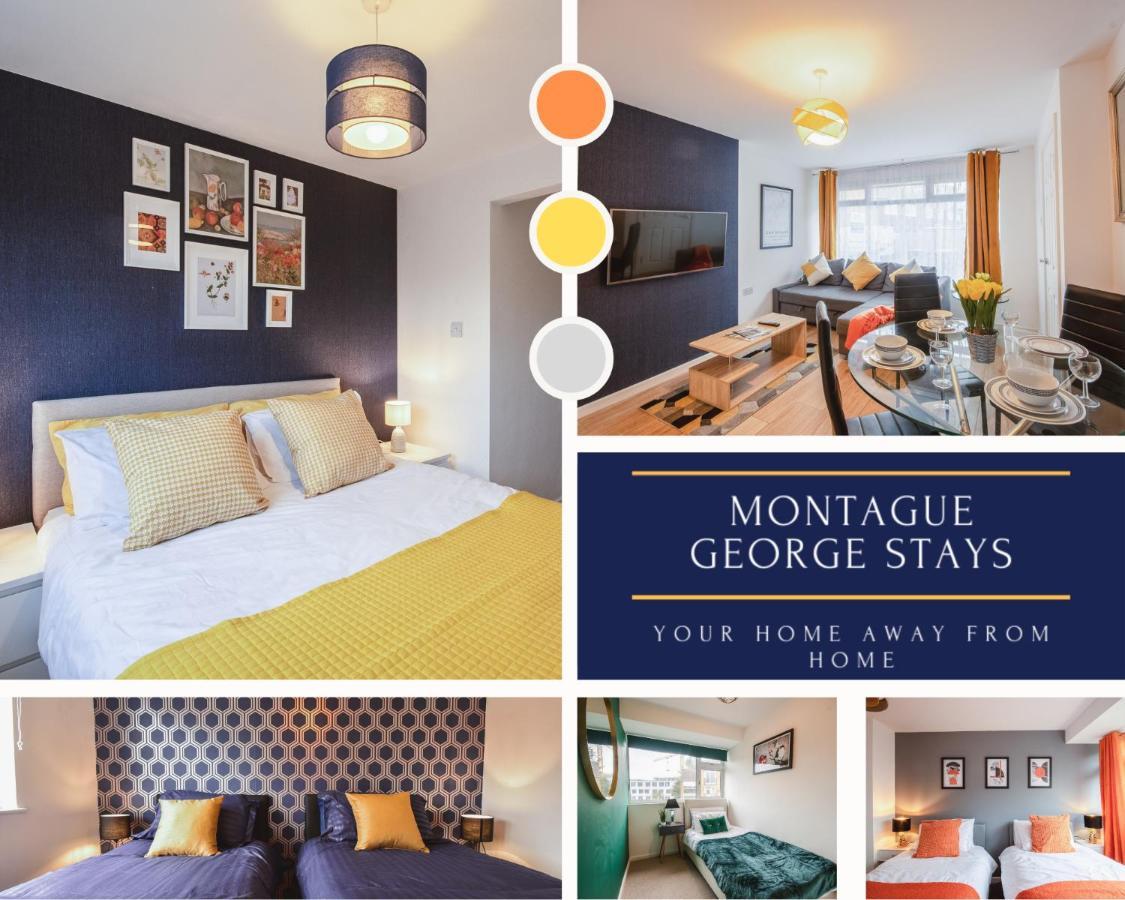 City Centre-Free Parking-2Mins From Station Canterbury Ngoại thất bức ảnh
